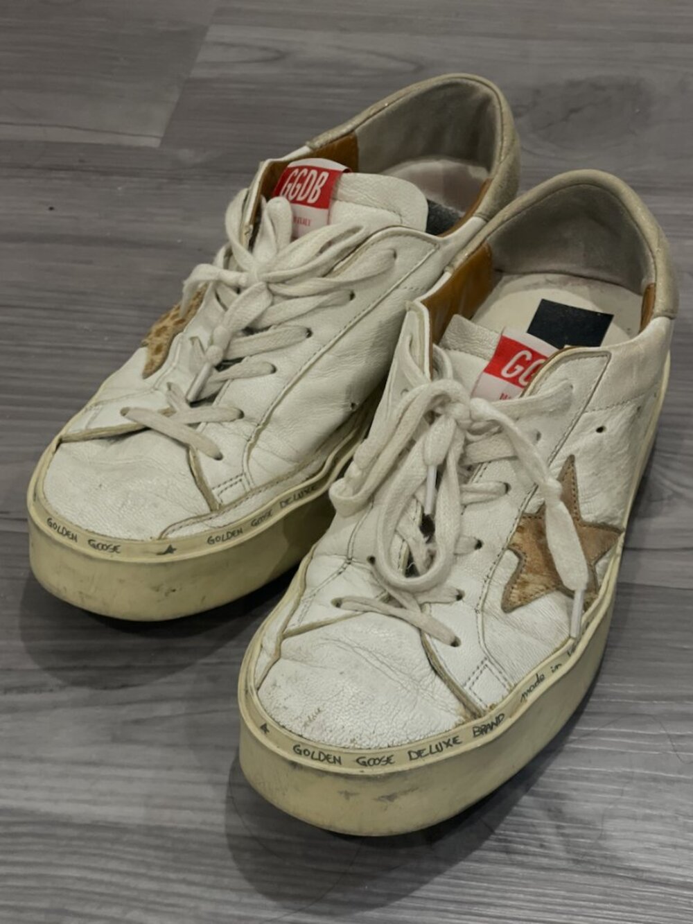Golden Goose Deluxe Brand Sneakers Size 7